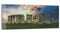 DEQORI Glasbild Acrylglas | Motiv Stonehenge bei Dämmerung | horizontal einteilig 125x50 cm | schöne Dekoration | Wandbild für Wohnzimmer, Schlafzimmer, Flur & Küche | moderne Wanddeko