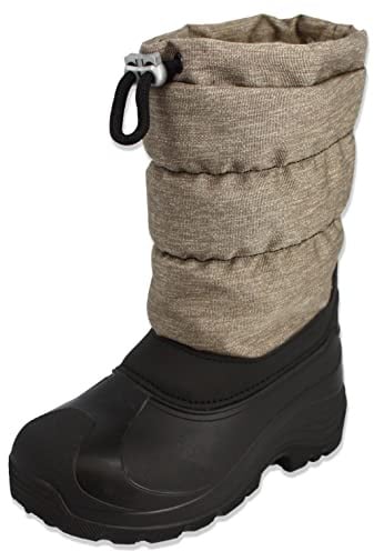 Beck Snowboots Gummistiefel, beige, 36/37 EU