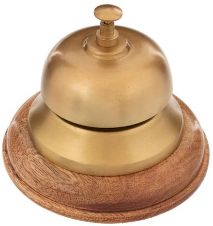 Atmosphera Türklingel, Mangobaum, Gold, D12-5 cm