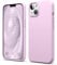 elago Liquid Silicone Case Compatible with iPhone 13 Case (6.1), Premium Silicone, Full Body Protection - 3 Layer Shockproof Phone Cover, Anti-Scratch Soft Microfiber Lining (Light Lilac)