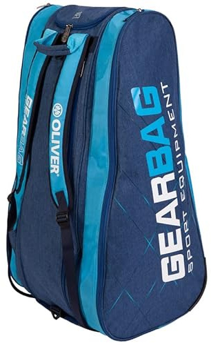 Oliver Gearbag Blue Racketbag Tennis Squash Badminton