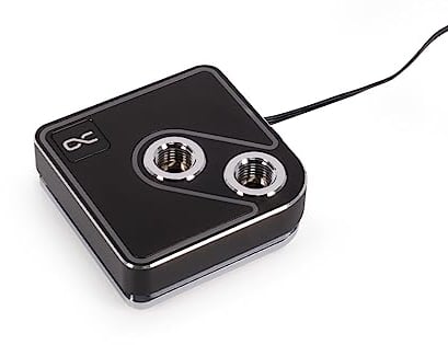 Alphacool Core 1 Aurora CPU Wasserblock, Schwarz