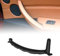OEMASSIVE Car Inner Door Panel Handle Left,Inner Door Panel Handle Pull Trim Cover for BMW E70 X5 SAV 2007-2013,E71/E72 X6 SAV 2008-2014