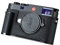 SIUTATDSH Camera Half Case for Leica M11/M11-P, Vintage Metal Genuine Leather Camera Protective Cases Stylish Portable Shockproof (Black)