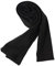 KLOVA Lady Goth Harajuku Cool Schal Y2k Stil Mädchen Streifen Lange Strickschals Mode Tuch Unisex Street Casual Halstuch