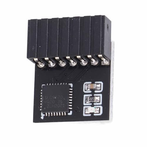 Diyeeni TPM 2.0 Encryption Security Module, 14pin SPI for ASUS Motherboard, Secure Storage, Reliable and Practical