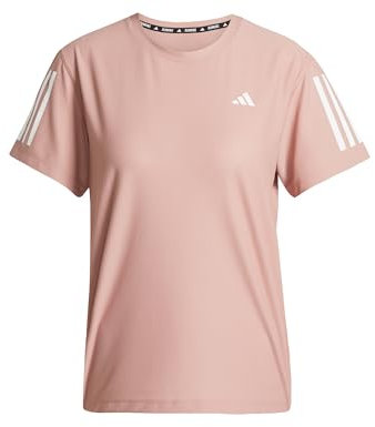 adidas Women's Own The Run Base Tee, Warm Clay, L