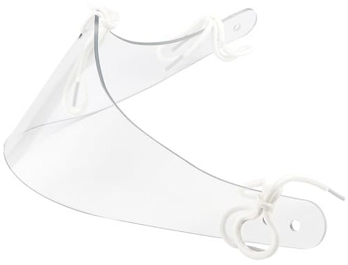 Hockey Torwart Nackenschutz Clear Lacrosse Torwart Protektor Kehlschutz Sport Torwart Schutz Ausrüstung für Hals