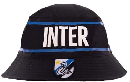 Inter Unisex Taper Buckethat Fischerhut, Schwarz, Einheitsgröße