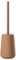 Zone Denmark Nova One Toilettenbürste, Klobürste aus Keramik, WC Bürste mit Bürstenhalter, Soft-Touch-Beschichtung, Durchm. 10,3 cm, Höhe 37 cm, Mandarine