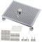 rockible Wire Bending Jig Bending Board 30 Metal Pegs Compact Components Beading Wire Winding Tool Wire Wrapping Supplies for Enthusias Bracelet Beading Tools Ring Making Jig