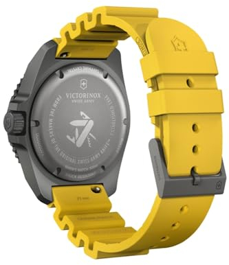 Victorinox Dive pro Herren Uhr analog Automatik mit Kautschuk Armband V241992