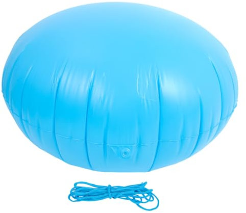 MOBUTOFU Large Round Inflatable Pool Pillow Winterizing for above Ground Pool Cover Protection Pvc Material