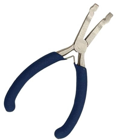 Feine Spitzzange, Zange für die Schmuckherstellung | Werkzeug zum Umwickeln von Kabeln, Kettenspitzenzange, Schmuckwerkzeuge für Bastelarbeiten, Armbänder, Halsketten und den Tag