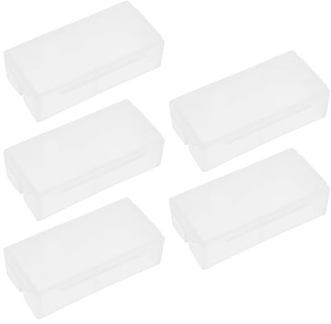The Lord of the Tools 5Pcs Camera Battery Cover Secure Protection LPE17 Compatible with Canon EOS 77D 200D 250D 750D 760D 800D 850D