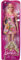 Coffret pour Barbie Poupee Mannequin Fashionistas : Blonde Cheveux Long avec Robe Rose et Chaussures avec Carte Tigre