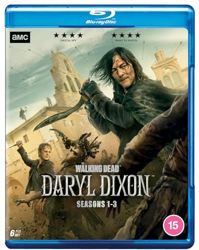 The Walking Dead: Daryl Dixon Seasons 1-3