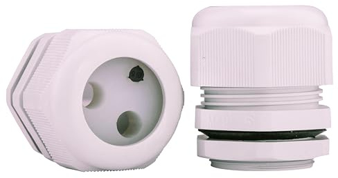 FuseBox G32T 32mm Tail Gland, IP68 Rated, Grey, PA6 94V-2 Material