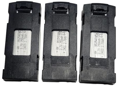 For 3PCS X6PRO Mini Drone Battery 3.7V 750mAh X6 PRO for RC Quadcopter Drone parts