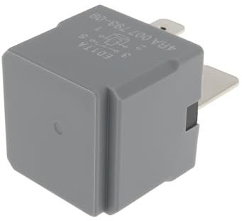 VGOL Relé Automotriz 4 Pines 1433498 70A 12V Compatible con Ford para Ventilador y Control AC
