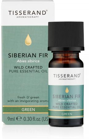Tisserand Aromatherapy Siberian Fir Wild Crafted Essential Oil 9ml