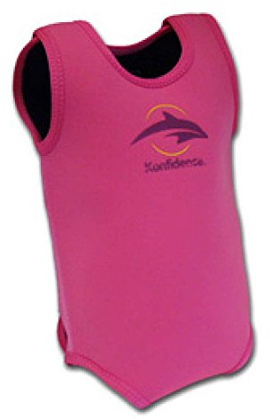 Konfidence Babywarma Neoprenanzug, rosa gross