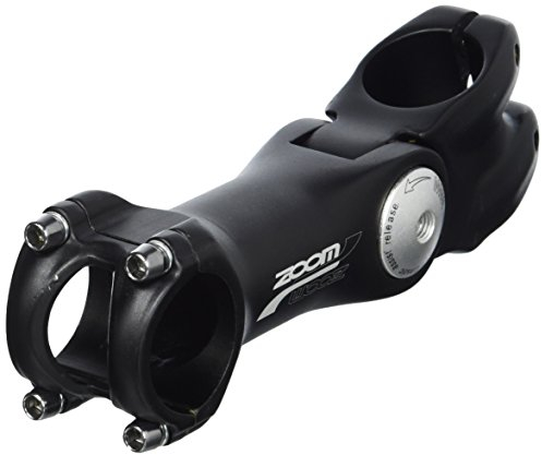 ZOOM verstelbarer Vorbau Ahead, black, 1.1/8(28.6), 41/105 mm, 31.8 mm