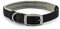 Ancol Viva Padded Soft Touch Dog Collar with Satin Buckle - Black - Adjustable Weatherproof Comfortable Pet Neckband - 50-59cm Size 7