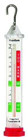 FoodSafe food simulant thermometer - simulates actual temperature of food in fridges