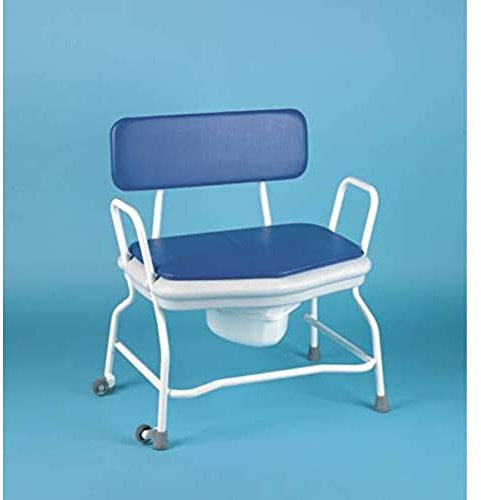 Chaise percée XXL - Hauteur ajustable