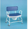 Chaise percée XXL - Hauteur ajustable