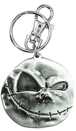 Nightmare Before Christmas Jack Winking étain porte-clés