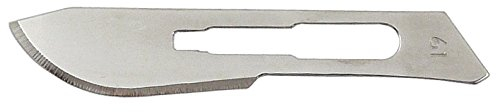10 Stück Klinge Form 19 für Skalpell Griff Nr. 4, nicht als Medizinprodukt zugelassen