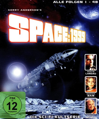 Gerry Anderson's SPACE: 1999 - Alle Folgen 1-48 [4 Blu-rays]
