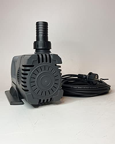 Sicce Syncra HF 16.0 Pumpe mit 10m Kabel, hochwertige Qualitätspumpe aus Italien, Pumpe für Ihren Garten- und Zimmerbrunnen (16000 l/h - 10m Kabel)