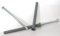 Wkret-met 100x Quality Frame Dowels / Nail Dowels 8 x 120 mm with Galvanised Cross Steel Nail Screw from Renowned European Production