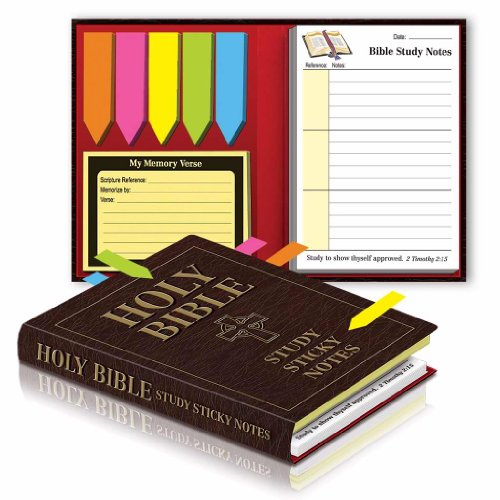 Holy Bible Study Sticky Notes by G. T. Luscombe Company
