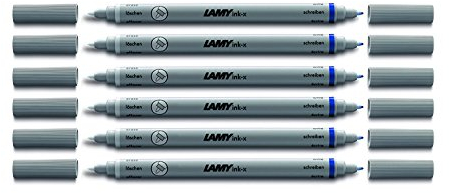 Lamy Tintenkiller (Größe M) 3 Stück (6er Pack, Stärke M)