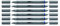 Lamy Tintenkiller (Größe M) 3 Stück (6er Pack, Stärke M)