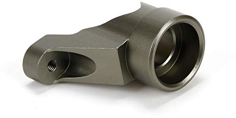 Losi Servo Saver Bottom, Aluminum: DBXL, LOS351000