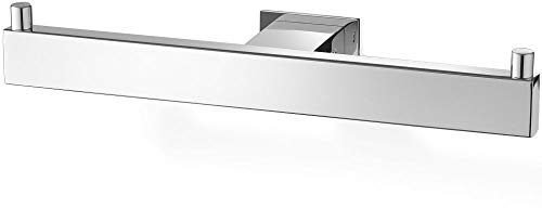 Zack LINEA Doppel-Toilettenpapierhalter poliert