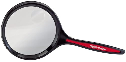 Draper Redline 68968 70 mm Round Magnifier