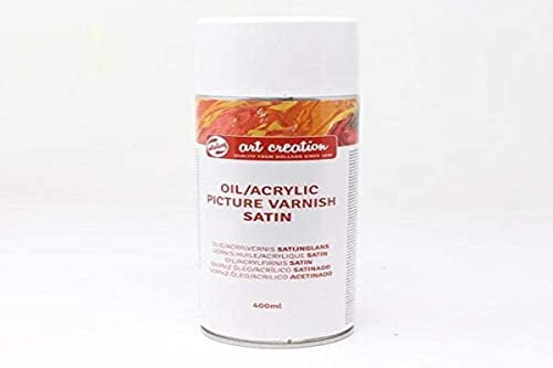 BARNIZ SATINADO SPRAY ROYAL TALENS 400ML (OLEO/ACRILICO)