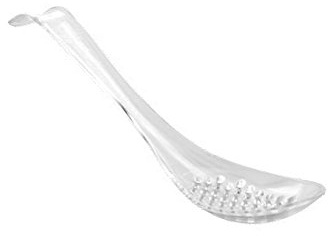 The bars Bars Cuchara para Molecular, Policarbonato, Gris, 16 x 4 x 3 cm