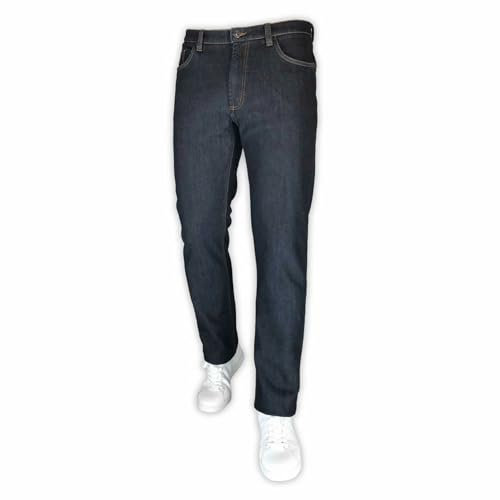SEA BARRIER Jeans 5 Tasche Polar Denim Imbottiti con Pile Comodo Elasticizzato Morbidi e Caldi Uomo Profumatore Saggio