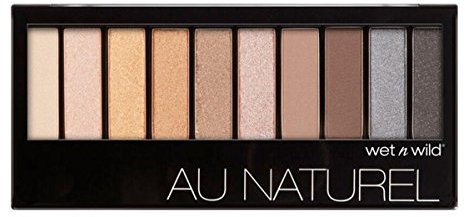 wet n wild Color Icon 10-Pan Eyeshadow Pal. Bare Necessities, 1er Pack (1 x 8 g)
