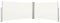 vidaXL Patio jardín terraza Toldo lateral Parasol protección contra el viento 63 x236 crema