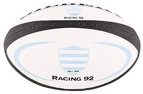 GILBERT Ballon de rugby REPLICA - Racing 92 - Taille 5