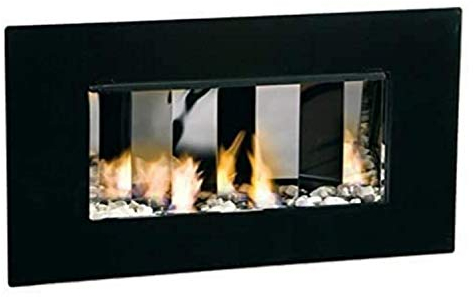 Gel & Ethanol Kamin Kaminofen Gelkamin Ethanolkamin Olympus D TOP Qualität (Schwarz)