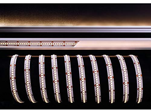 KapegoLED Flexibler LED Stripe, 3528-240-24V-3000K-5m EEK: A